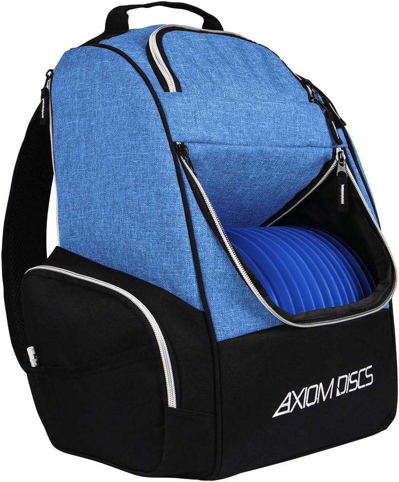 Axiom Discs Shuttle Disc Golf Backpack Bag (Choose Your Style and Color)