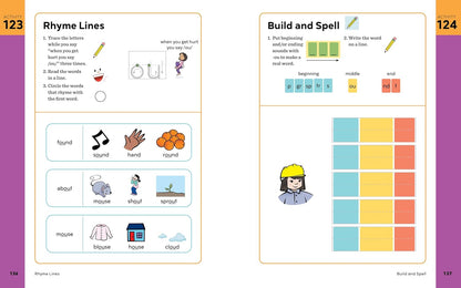 Learn to Read For Kids with Dyslexia, Volume 2: 125 More Games and Activities to Teach Your Child to Read (Phonics Makes Readers)