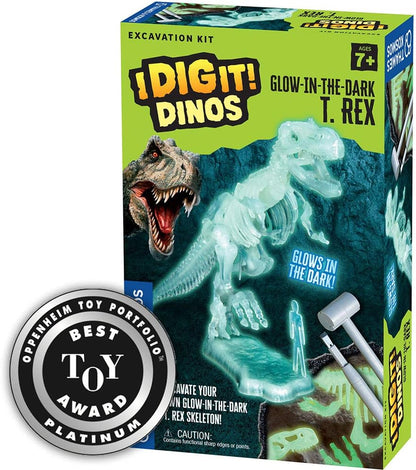 Thames & Kosmos I Dig It! Rocks - Real Minerals Excavation Kit | Science Kit | Dig Up Real Mineral Specimens | Learn About Mineralogy & Geology | 2018 Oppenheim Toy Portfolio Platinum Award Winner