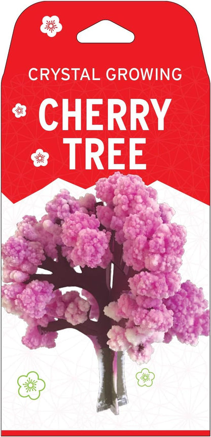 COPERNICUS TOYS Crystal Growing Cherry Tree | Official Terraformer kit | Grows in Hours | Facts and Instructions Included