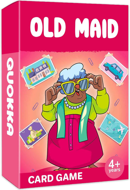 QUOKKA Memory Games for Kids Ages 4–8 – Fun Family Game with Cute Characters, Perfect for Travel, Playdates, Family Time – Educational & Engaging Playing Cards for Kids, Easy to Learn, Fast to Play