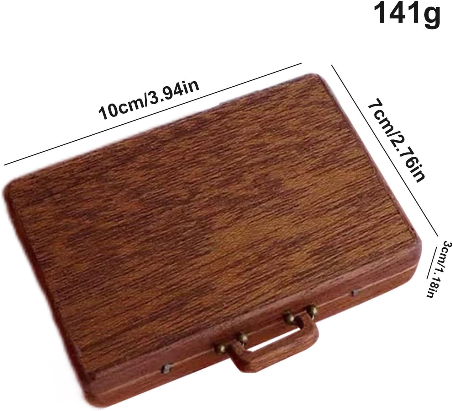 Mini Rock Collection Case 33 Compartment Stone Gem Mineral Collection Box Portable Suitcase Organizer for Crystals Rocks Geology Specimen Educational Gift Science Activity Storage Kit