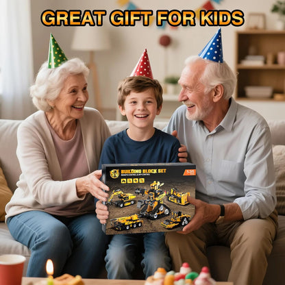 ADUSRIZ 5 in1 Stem Robot Building Kit for Kids Ages 8-13, 688 PCS Remote & App Controlled Dinosaur Car Building Toys for Kids Science Learning, Birthday Gifts for 8 9 10 11 12+ Years Old Boys Girls