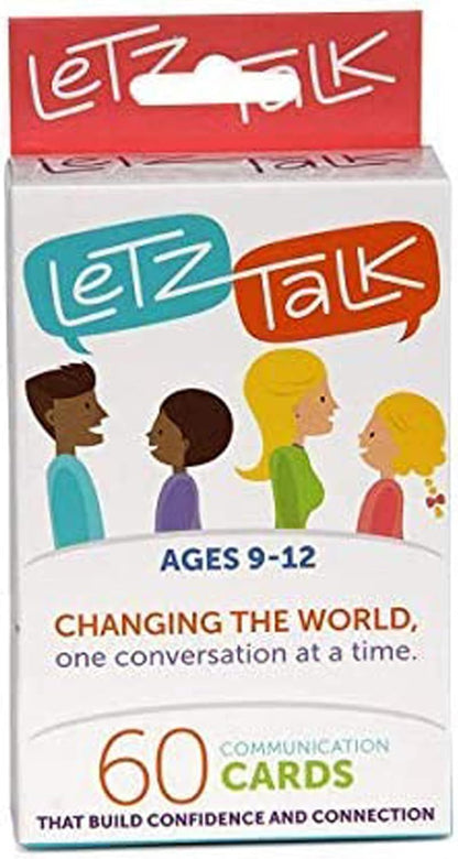Conversation Cards for Kids with Autism or Aspergers - Learning & Education Toys, Conversation Starters, Autism Communication Cards for Kids and Adults, Therapy Tool, Stocking Stuffers