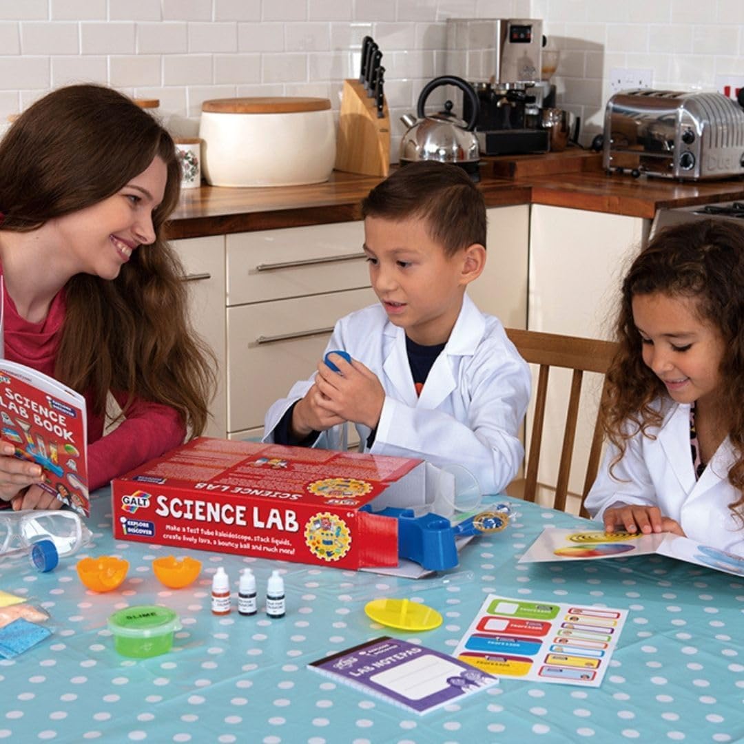 Galt Toys, Magnetic Lab, Science Kit for Kids, Ages 6+, Multicolor