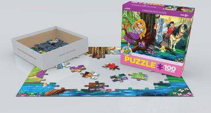 The Solar System 100 Piece Jigsaw Puzzle - Colors B