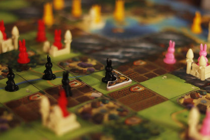 IELLO: Bunny Kingdom, Strategy Board Game, Expand Your Fief By Just a Hare, 45 Minute Play Time, 2 to 4 Players, for Ages 14 and Up