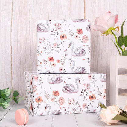 Dtiafu Reversible Building Blocks Wrapping paper Roll for Kids Boys Girls - Boys Birthday Bricks Design Gift Wrap Sheets for Baby Shower Party Craft Supplies(Total 28.5sq.ft)