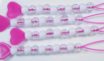 BeadBox: Sustainable Hair Beads for Kids, Reusable Organizer Storage Solution | 160 Hair Beads for Kids | Automatic Hair Bead Threader (Candy)