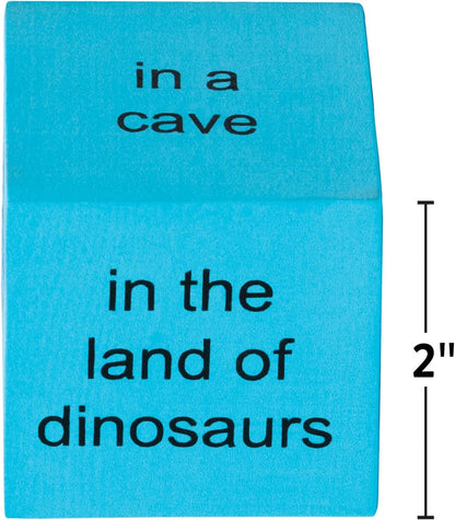 Teacher Created Resources Foam Story Starter Cubes (20641)