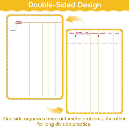 30 Packs Number Line Dry Erase Boards Cards, Double-Sided Writable & Erasable, 0-10 on One Side and 0-20 on the Other Side, Math Learning White Board Tool for Students, Classroom and Home (12” x 4”)
