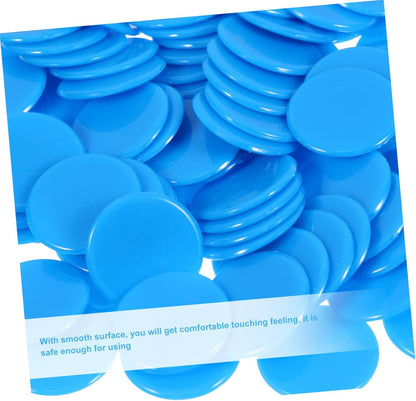 BESPORTBLE Bingo Counting Chips Game Markers for Smooth Surface Counting for Math Learning and Grouping Activities
