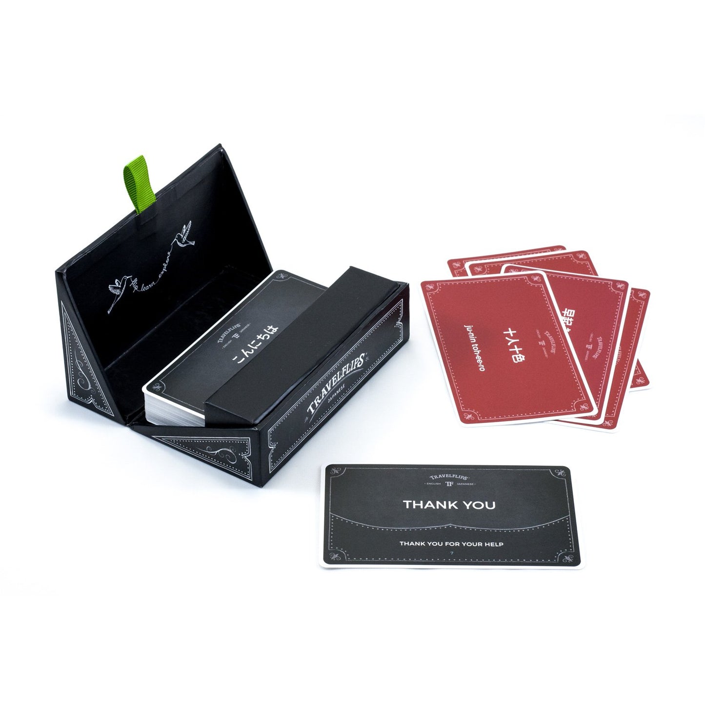 Italian Flash Cards - Learn Italian Language Vocabulary Words and Phrases - Basic Sentences for Beginners - Gift for Travelers, Kids, and Adults - Language Cards by Travelflips