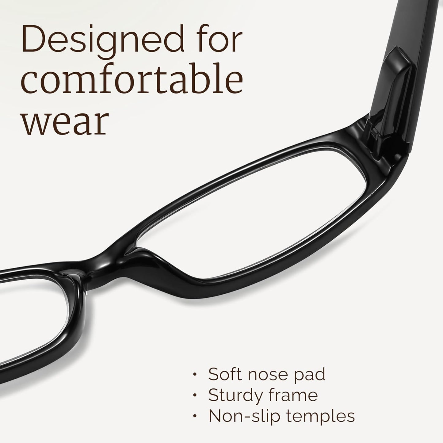 Gaoye 4-Pack Readers for Women, Blue Light Blocking Reading Glasses, Stylish Reading Glasses for Women in 4 Patterns