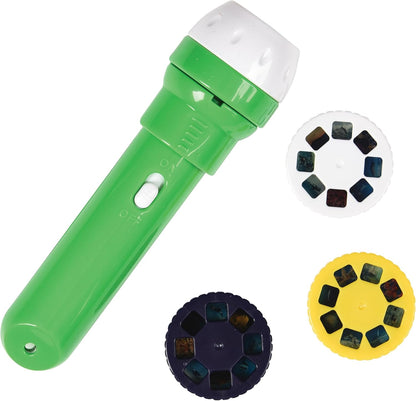 Sea Creatures Projector Viewer Toy – Educational Ocean Life Science Toy for Kids – Includes Photo Reels – Marine & STEM Learning Tool Ages 3+