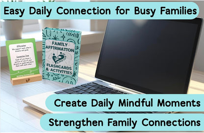 Family Affirmation Cards – 52 Daily Mindfulness Prompts and Activities to Foster Emotional Well-Being, Meaningful Conversations, and Strong Family Connections