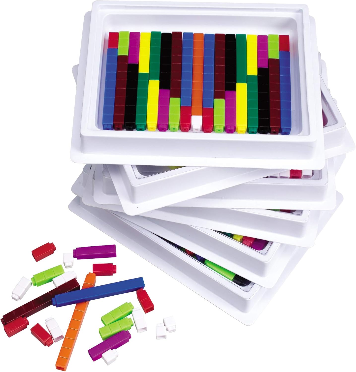 Learning Resources Connecting Cuisenaire Rods Multi-Pack