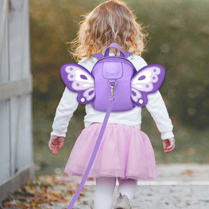 Accmor Toddler Harness Backpack Leash, Cute Dinosaur Backpacks with Anti Lost Wrist Link, Cute Mini Child Backpack Wristband Tether Strap and Protection Leashes for Boys Girls Aged 1-3 Years