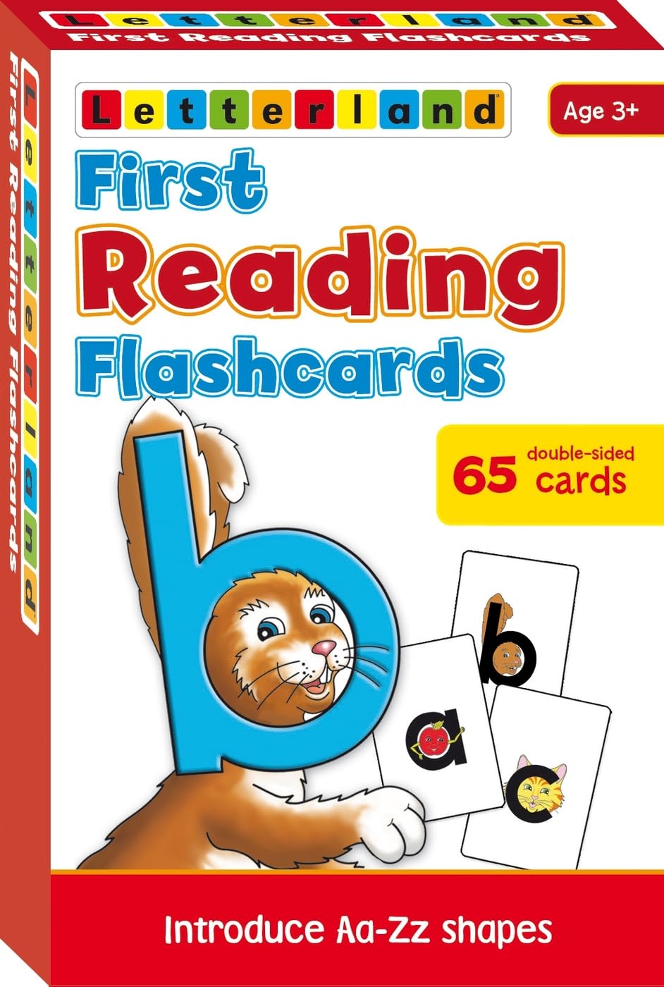 First Reading Flashcards (Letterland)