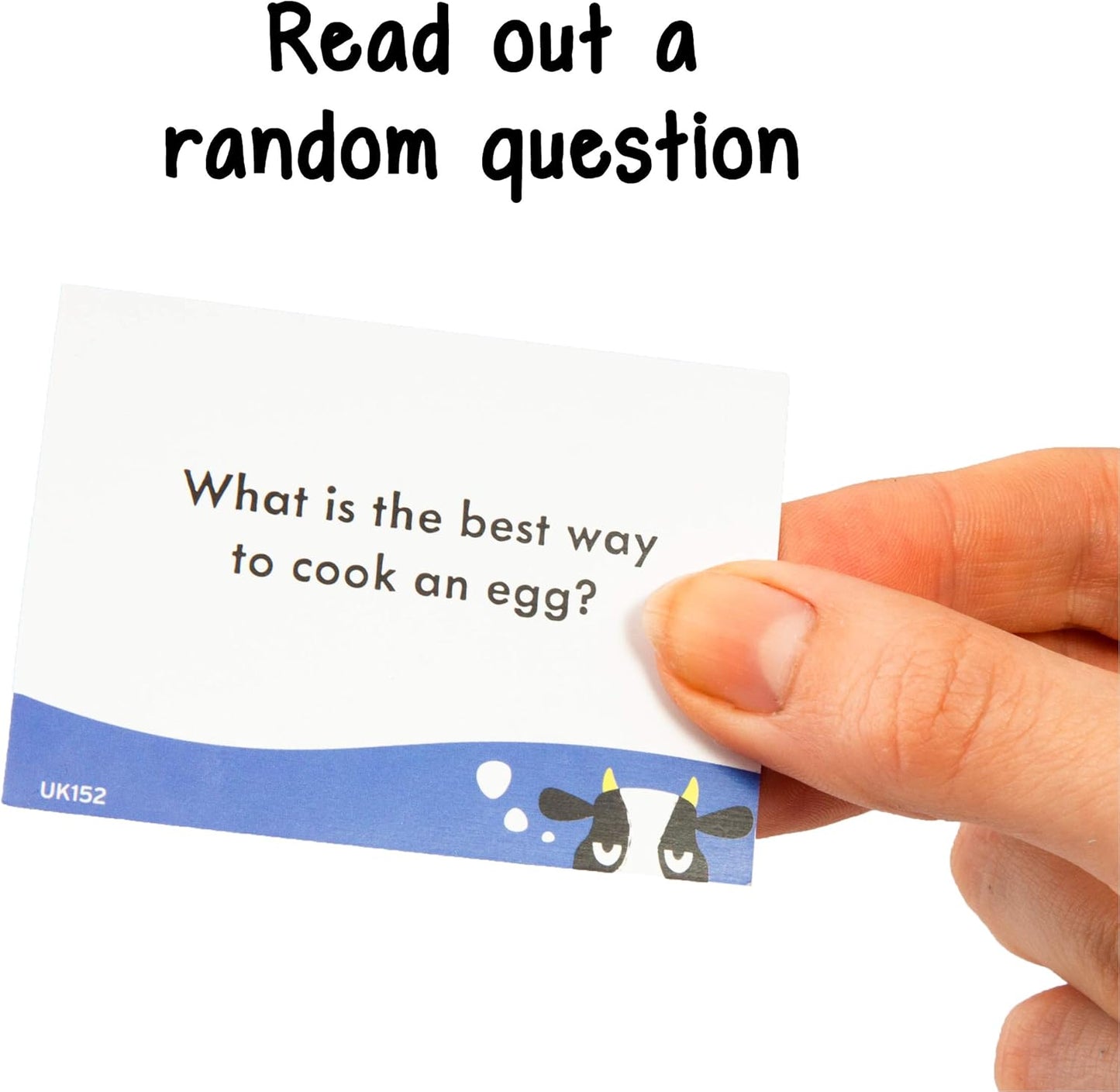 Herd Mentality: Udderly Funny Family Board Game | Easy & Fun for Big Groups of 4-20 Players | Includes 20 Extra Exclusive Questions