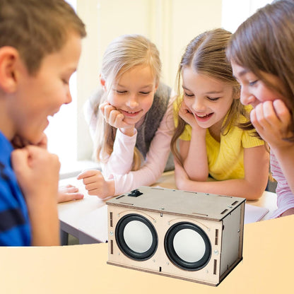 STEM Toys for Ages 8-13 Stocking Stuffers Teen Gifts for 9 10 11 12 14 15 Year Old Boys Girls Kids Science Engineering Kit Circuit DIY Electronics Project Building Speaker Radio Summer Camp Activities