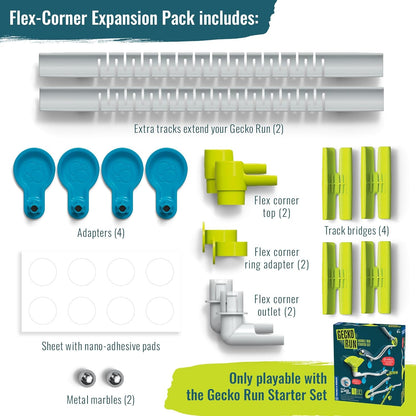 Gecko Run: Marble Run Snake Expansion Pack