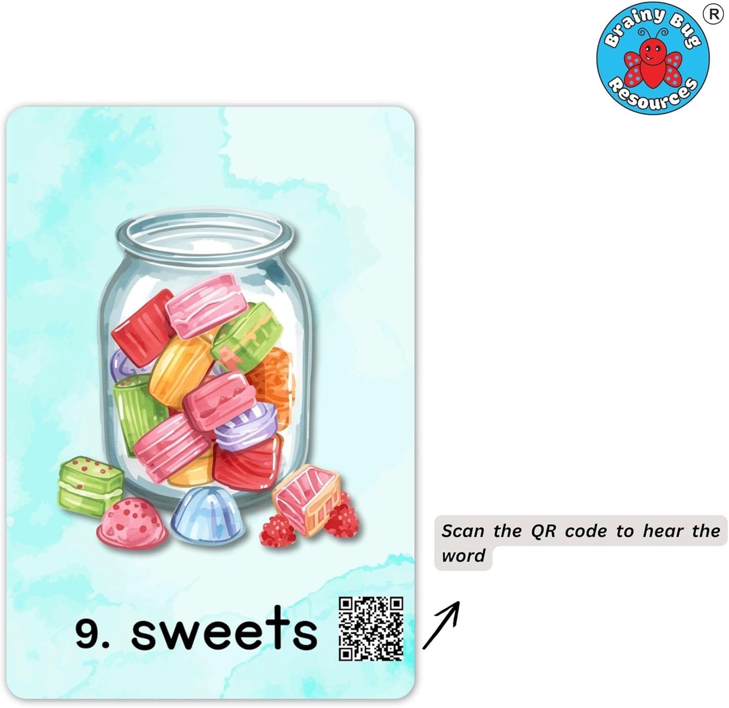 Verbal Reasoning Language Flash Cards for Kids | Q&A Learning Deck for ESL, Home Schooling & Special Needs | Parent and Professional Use