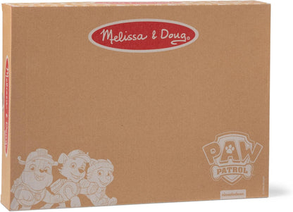 Melissa & Doug PAW Patrol Pup Pack Backpack, Adventure-Ready PAW Patrol Toys for Kids with Whistle, Binoculars, & Mission Cards, Preschool Toys for Girls & Boys Ages 3+
