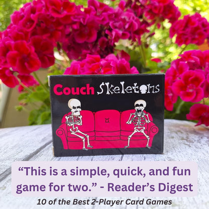 Couch Kittens Card Game- Quick and Easy 2 Player Game for Cat Lovers by The Dusty Top Hat