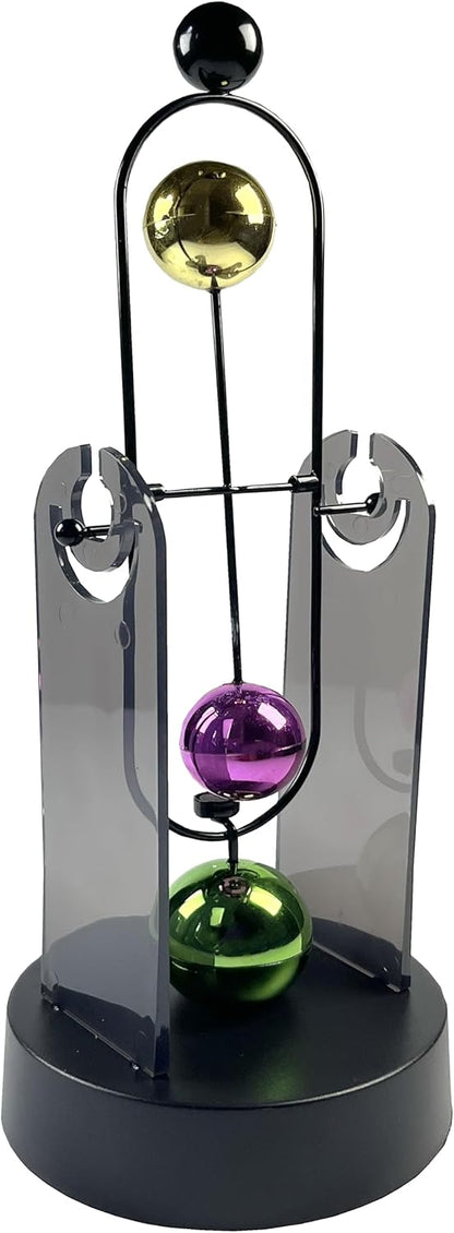 Perpetual Motion Kinetic Art Swing Physics Mechanics Balance Physics Desk Home Decor FN29