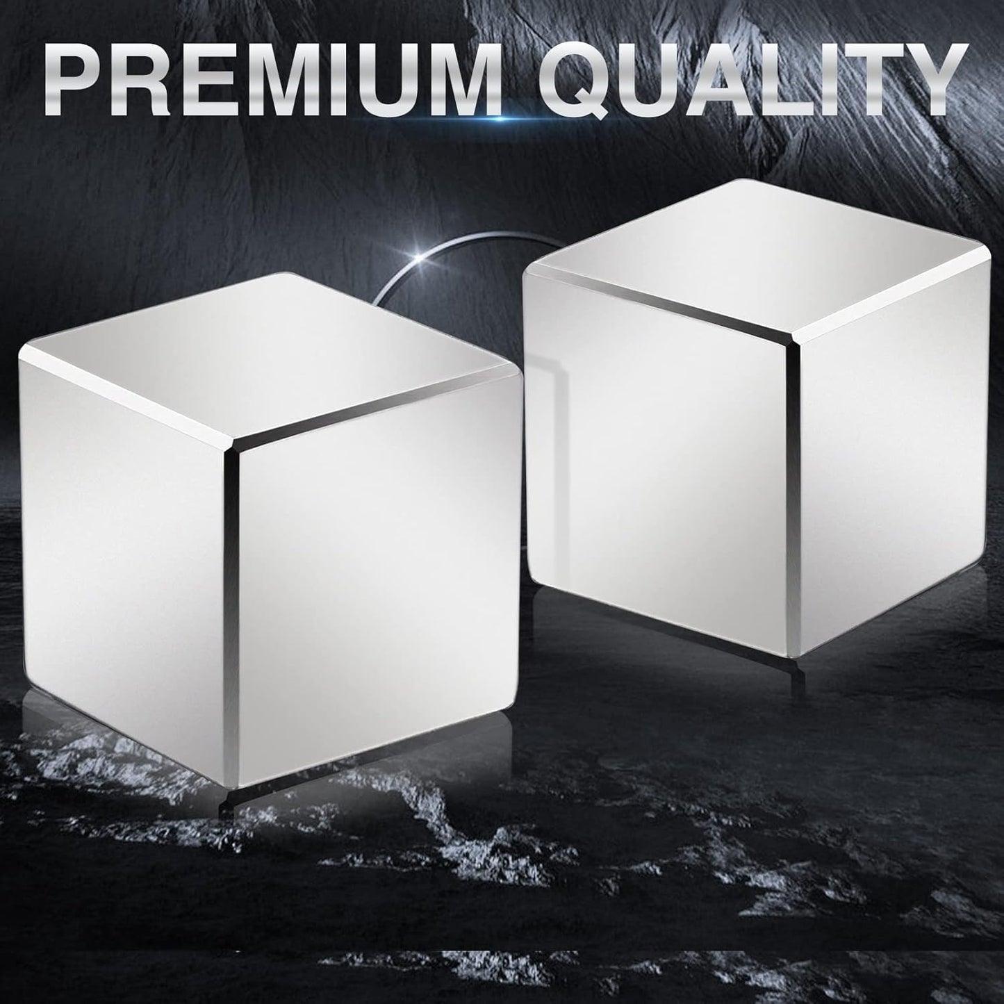 MIKEDE Neodymium Magnet Super Strong, Super Strong Powerful Rare Earth Magnets for Stud Finder and Science Project- One Piece