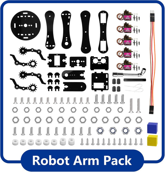 ACEBOTT Smart Robot Car Kit Compatible with Arduino, Robotics for Kids Ages 8-12 12-16, Electronic Programming Project/STEM Science Kits Coding Gifts for Adults and Youths