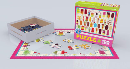 The Solar System 100 Piece Jigsaw Puzzle - Colors A