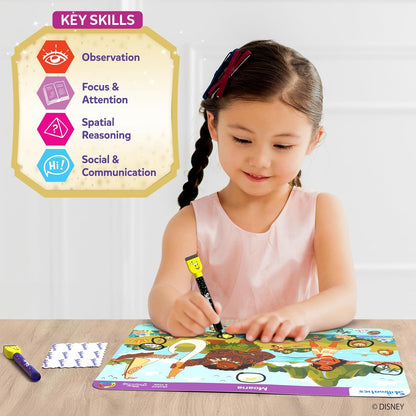 Skillmatics I Can Write PAW Patrol - Reusable Preschool Learning Activities, Educational Toy and Game, Back to School Supplies, Gifts for Students, Kids, Toddlers Ages 3, 4, 5, 6