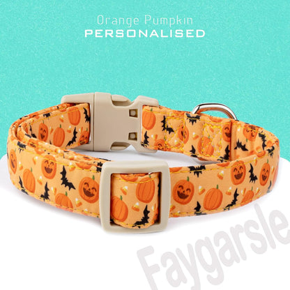 Faygarsle Dog Collar for Small Medium Large Dogs Colorful Puppy Collars for Female Dogs Toy Building Blocks Patterned Pet Collars for Summer Spring Wedding Puppy Girl Dog Collar M