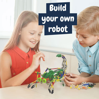 Science4you Robotics Betabot - Stem Robotics Kit for Kids 8-12+, 126 Pieces Included, Robot Building Kit for Kids, Robot Toys, Game, Gift for Boys and Girls Ages 8 9 10 11 12+