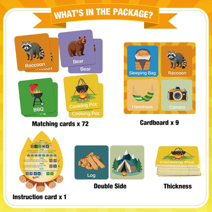 Fuutreo 82 Pcs Christian Memory Matching Games Religious Bible Matching Cards Memory Game Concentration Cards for Winter Holiday Educational Gifts Family Supplies