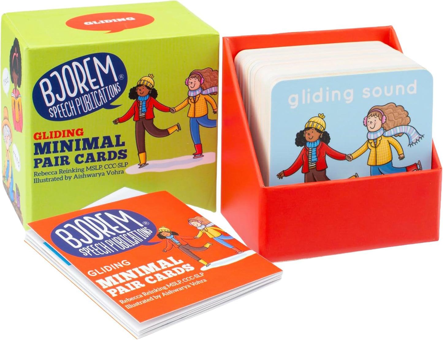 Bjorem Speech Minimal Pairs Stopping: Speech Therapy Cards for Children - Improve Articulation and Phonemic Awareness | Educational Materials | Speech Materials