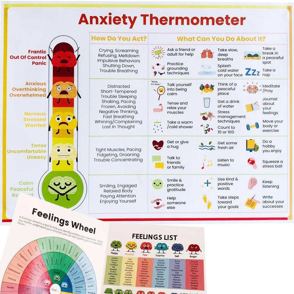 ajdvart 3 Funny Science Posters for Classroom/Home – STEM Teacher Wall Art & Bulletin Board Decorations for Elementary, Middle & High School Classrooms, Unframed Canvas 12"x16"