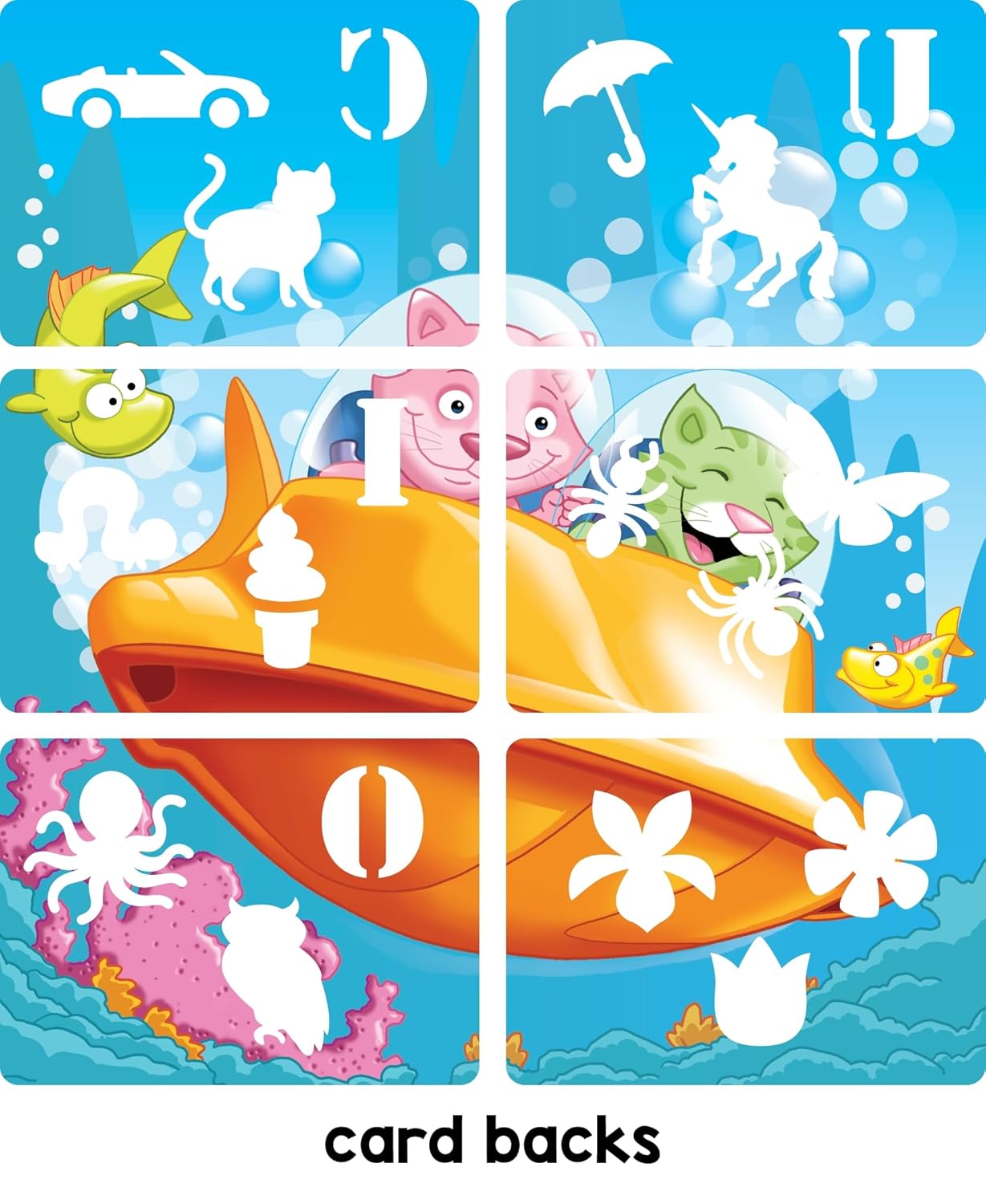 School Zone Bedtime Alphabet Light-Up Learning Cards: 32 Interactive Flash Cards, Preschool, Kindergarten, Letter & Word Recognition, Shadow Play, Mini Flashlight Included