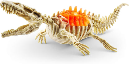 Robo Alive Mini Dino Fossil Find (2 Pack, T-Rex & Brontosaurus) by ZURU Boys 5+ Dig and Discover, STEM, Excavate Prehistoric Fossils, Educational Toys, Great Science Kit Gift for Girls and Boy