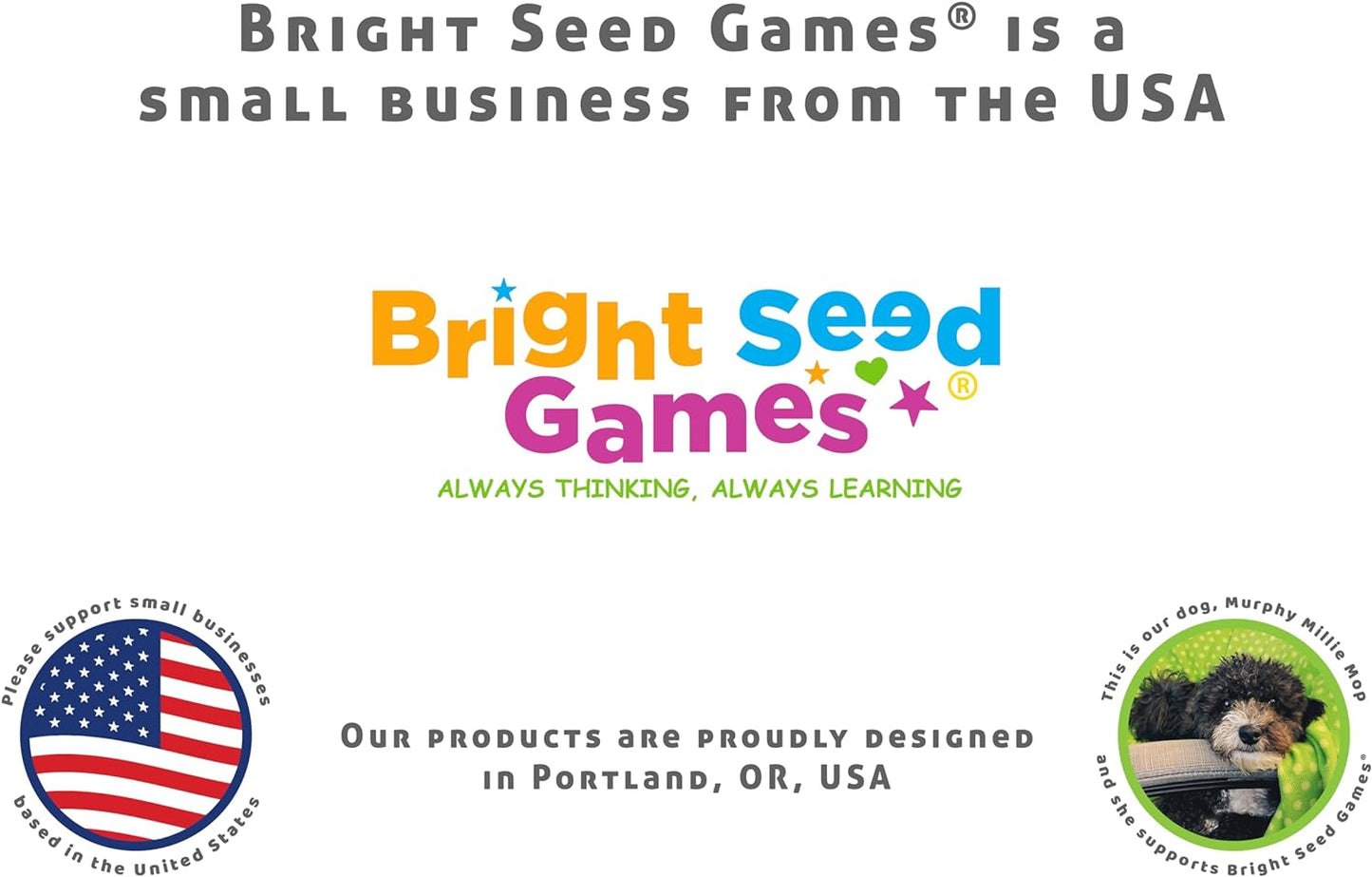 Bright Seed Sight Words Bingo Game for Kindergarten, Learn to Read Sight Word Cards, Word Games for Kids Ages 4-8, Bingo Sight Words Level 3&4, Laminated for Easy Clean