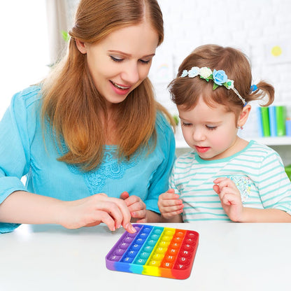 12x12 Multiplication Chart Pop Toy Board, Math Games for Kids, Educational Math Manipulatives, Classroom Learning Supplies, Stress Relief Fidget Toy for Kids & Adults with Anxiety
