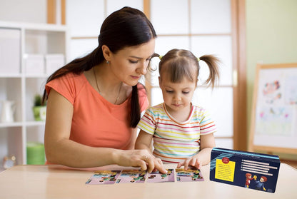 Sequence for Kids Cards, Speech Therapy Materials, Homeschool SEL, Autism, Tell A Story Picture Cards, Social Skills, Picture Cards, ESL, ELL