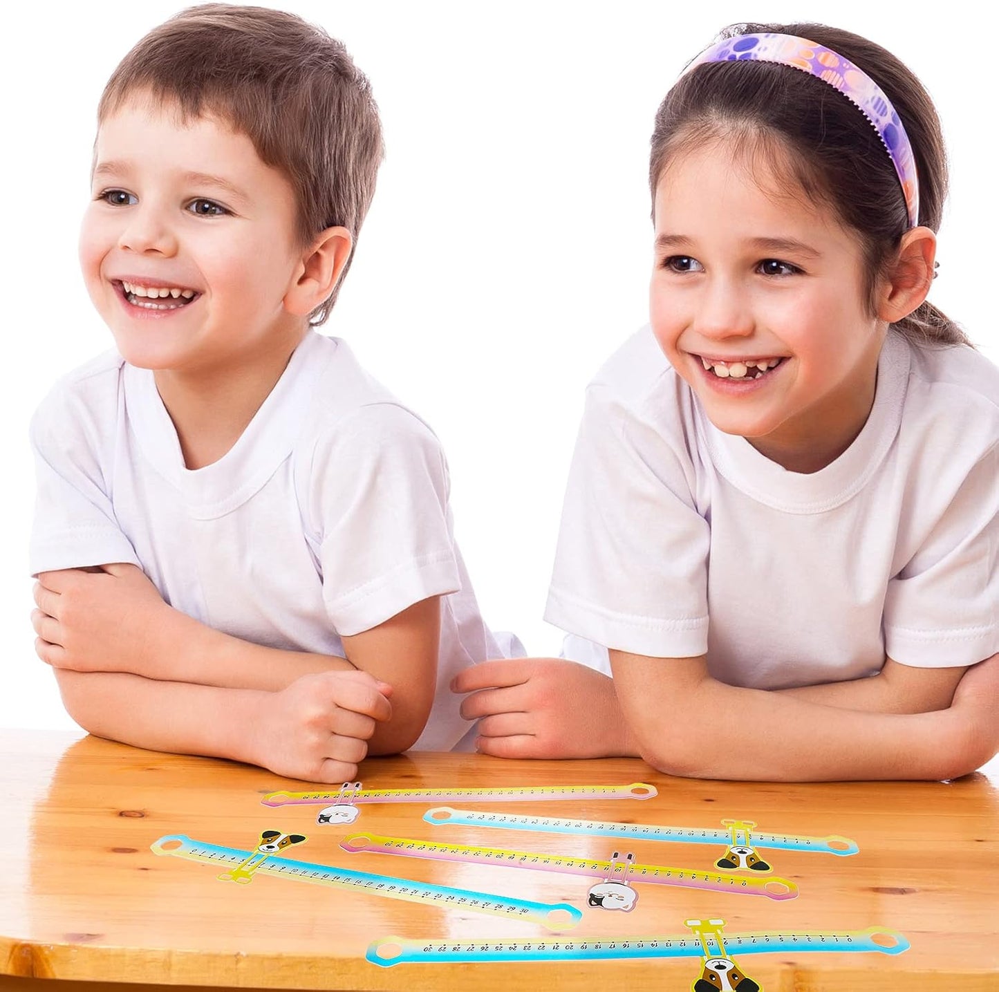 12 Pieces Number Lines for Students Positive Slide and Learn Integers Number Lines 21 x 3 Inch Numbers Line Focuses on Numbers 0 to 30 for Home Kindergarten School Classroom Wall