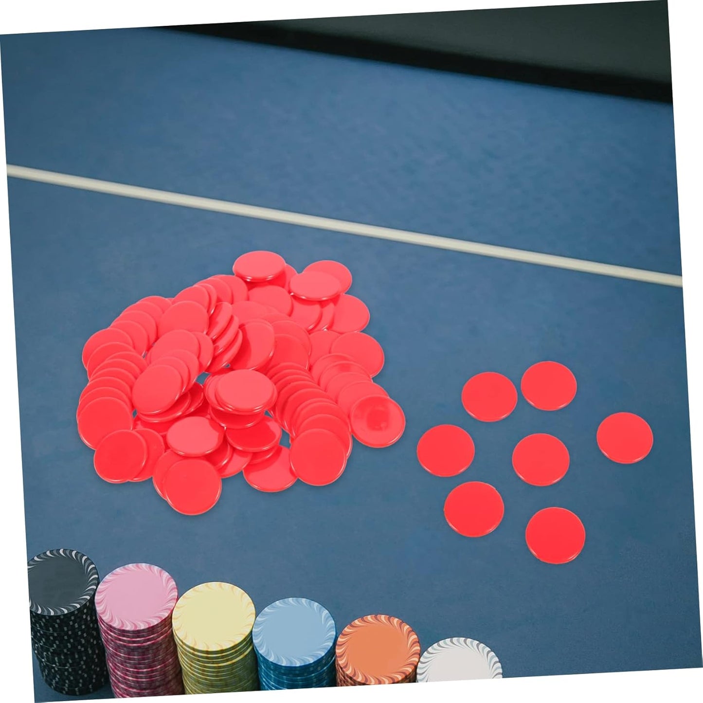 Toddmomy Bingo Counting Chips Game Markers for Math Learning Gambling for Counting Games Educational