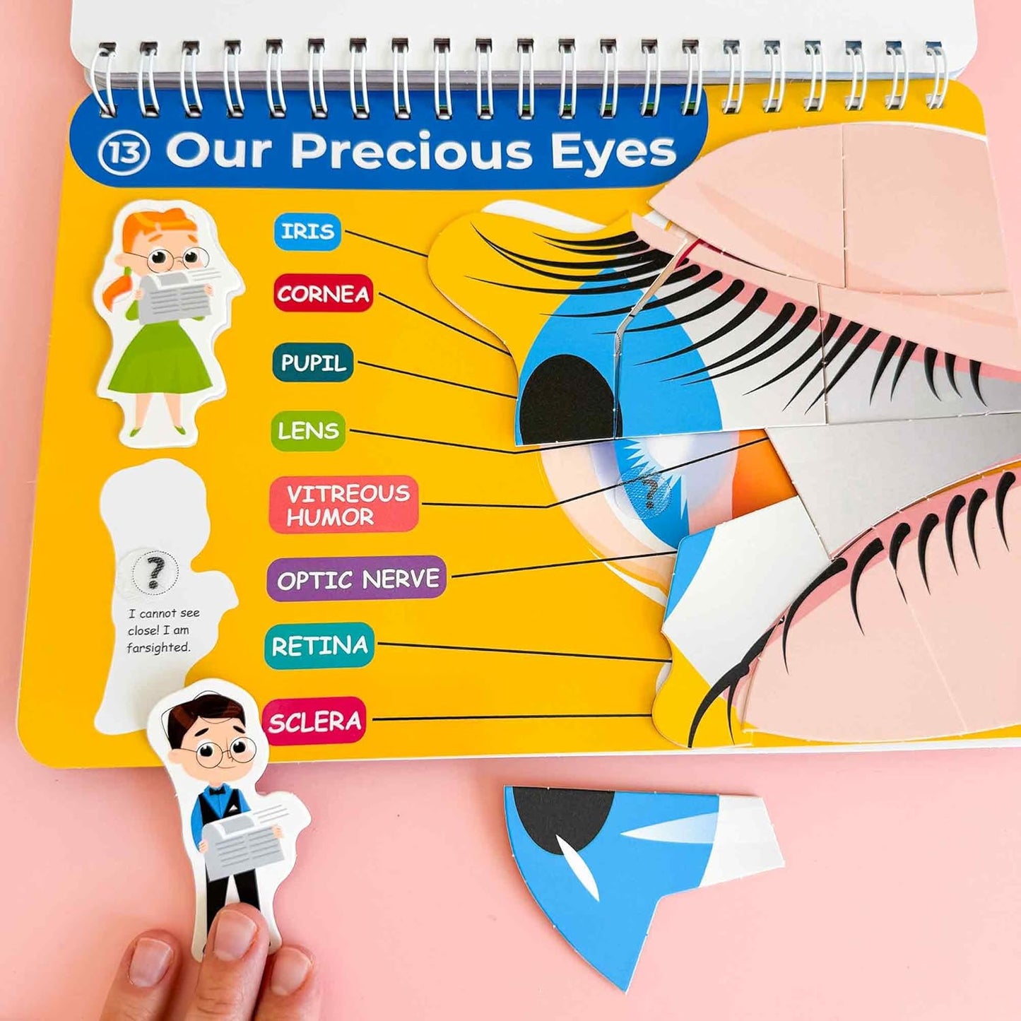 QUOKKA Montessori Busy Book for Toddlers 1-3 - Pre K Kids Learning Activities for Homeschooling - My Preschool Busy Book for Ages 3-5 - 15 Kids Educational Activities 2-4 Years