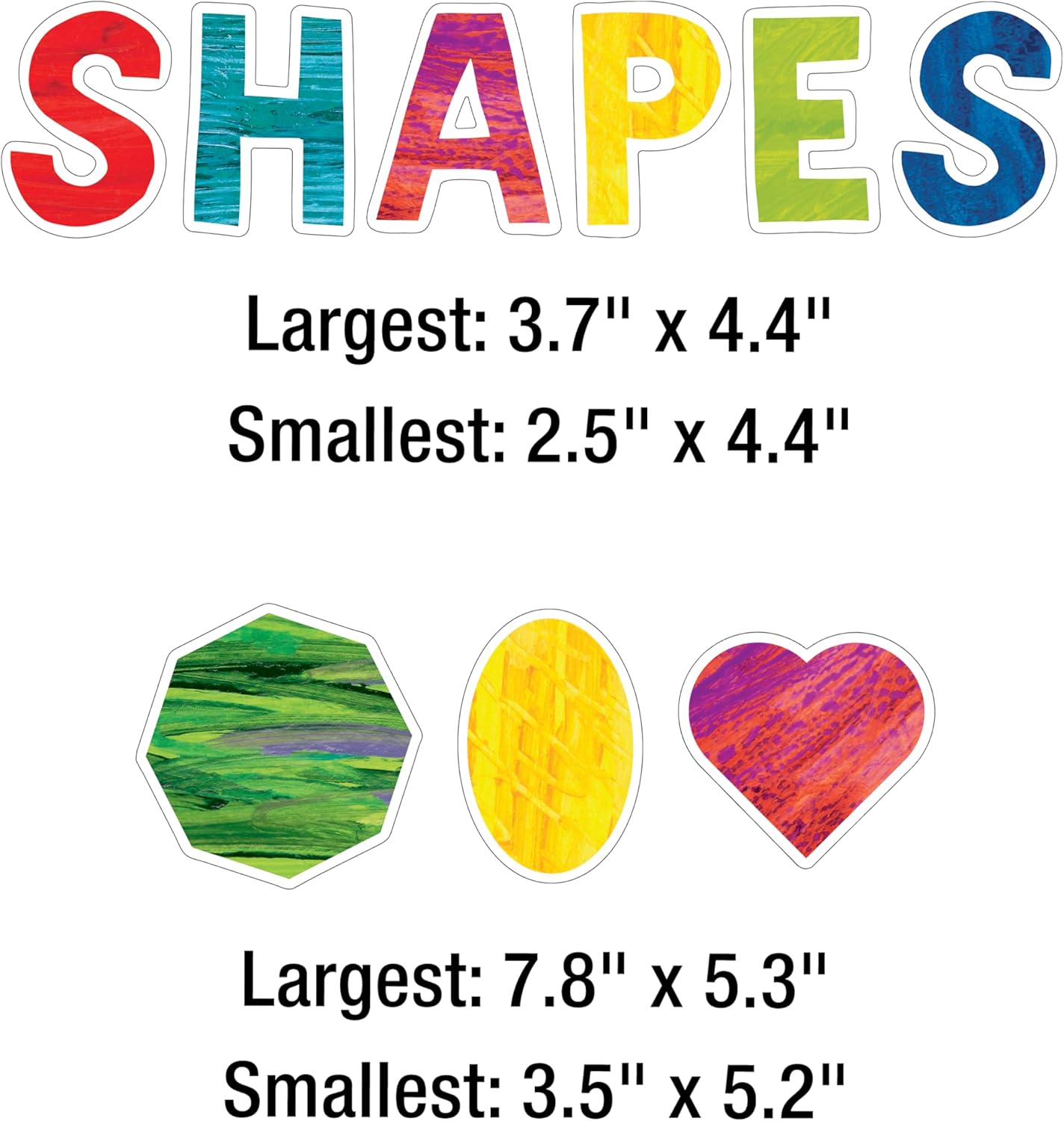 World of Eric Carle 43 pc Bundle of Math Bulletin Board Decorations, Numbers 0-20, Ten Frames, Counters, Place Value Math Manipulatives, Homeschool and Classroom Decor