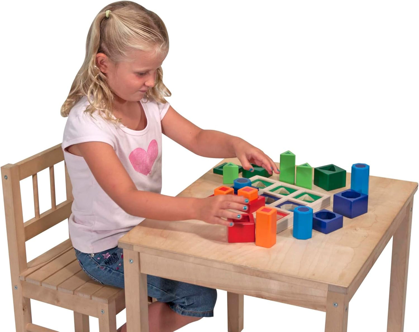Melissa & Doug Shape Sequence Sorting Set