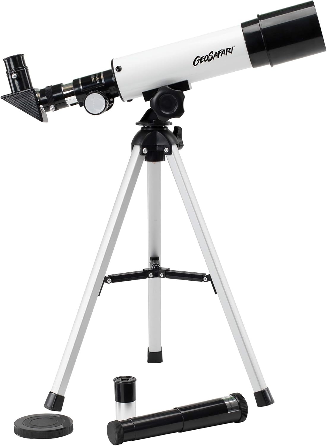 Educational Insights GeoSafari Starview Telescope - Kids Telescope for Beginners, Beginner Astronomy Telescopes, Stargazing & Viewing Planets, Home or Classroom Set, Space & STEM Gifts for Ages 7+